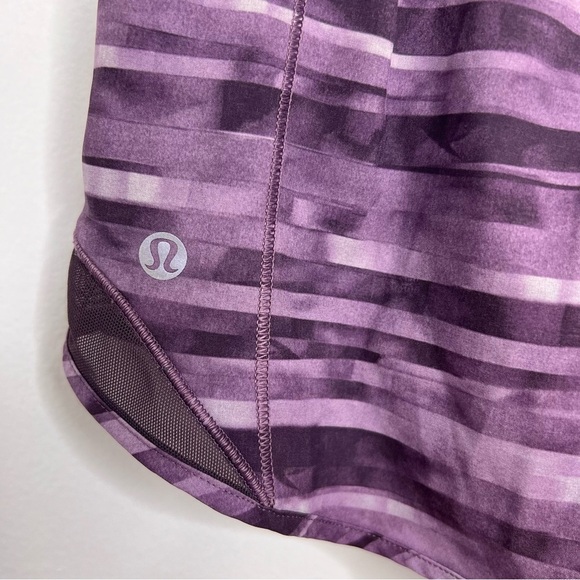LULULEMON Shadowed Smoked Mulberry Hotty Hot Short II - Picture 4 of 5